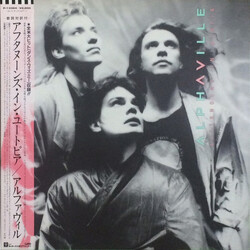 Alphaville Afternoons In Utopia Vinyl LP USED