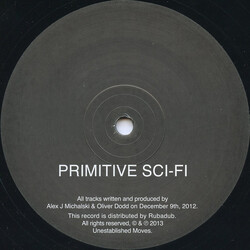 Primitive Sci-Fi Untitled USED VINYL 12INCH 33 S RPM