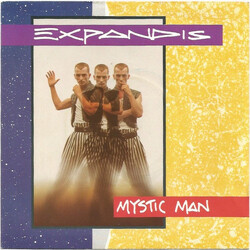 Expandis Mystic Man USED VINYL 7INCH 45 RPM SINGLE