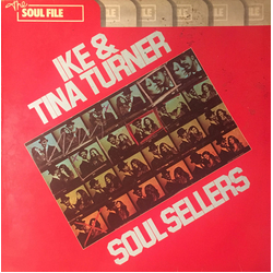 Ike & Tina Turner Soul Sellers Vinyl LP USED