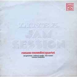 Romano Mussolini Quartet Jam Session Vinyl LP USED