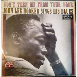 John Lee Hooker Don't Turn Me From Your Door - John Lee Hooker Sings His Blues Vinyl LP USED
