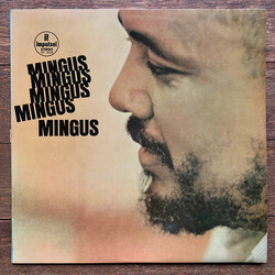 Charles Mingus Mingus, Mingus, Mingus, Mingus, Mingus Vinyl LP USED