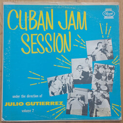 Julio Gutierrez Cuban Jam Session Volume 2 Vinyl LP USED