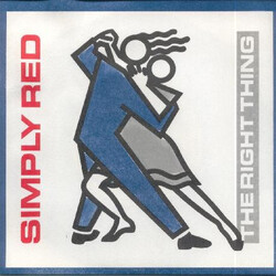 Simply Red The Right Thing USED VINYL 7INCH