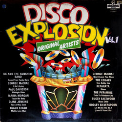 Various Disco Explosion Vol.1 Vinyl LP USED