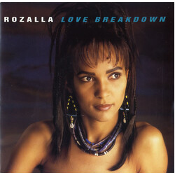 Rozalla Love Breakdown USED VINYL 7INCH SINGLE