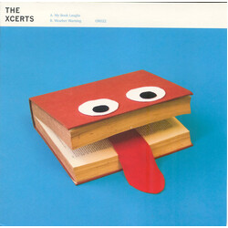 The Xcerts My Book Laughs USED VINYL 7INCH SINGLE