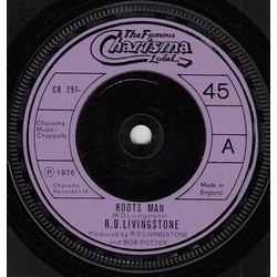 Dandy Livingstone Roots Man Vinyl 7" USED
