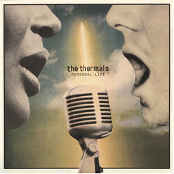 The Thermals Personal Life Vinyl LP USED