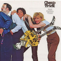 Cheap Trick Next Position Please Vinyl LP USED