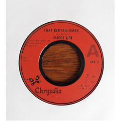 Midge Ure That Certain Smile USED VINYL 7INCH SINGLE 45 RPM
