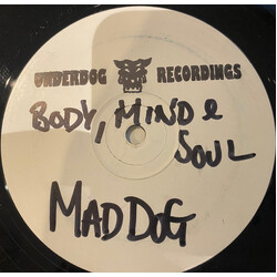 Mad Dog Control International / Easy USED VINYL 12INCH 33 S RPM PROMO WHITE LABEL
