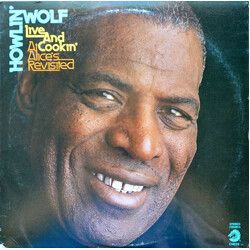 Howlin' Wolf Live And Cookin' At Alice's Revisited Vinyl LP USED