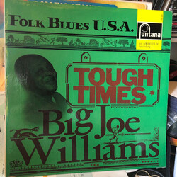 Big Joe Williams Tough Times Vinyl LP USED