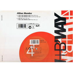 Jillian Mendez Feel Like Making Love / Get Up Vinyl 12" USED