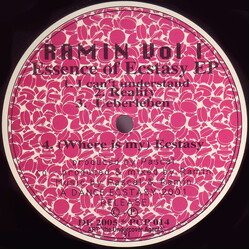 Ramin Naghachian Vol. I - Essence Of Ecstasy EP USED VINYL 12INCH 45 RPM EP