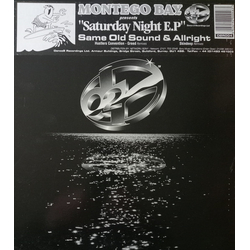 Montego Bay Saturday Night E.P Vinyl 12" USED