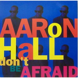 Aaron Hall Don't Be Afraid Vinyl 12" USED
