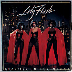 Lady Flash (2) Beauties In The Night Vinyl LP USED