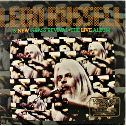 Leon Russell / New Grass Revival The Live Album Vinyl LP USED