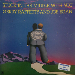 Gerry Rafferty / Joe Egan Stuck In The Middle With You (The Best Of Stealers Wheel) Vinyl LP USED
