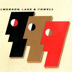 Emerson, Lake & Powell Emerson, Lake & Powell Vinyl LP USED