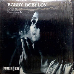 Freddie McGregor Bobby Bobylon Vinyl LP USED