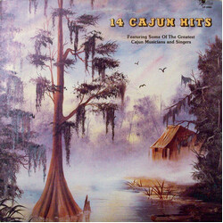 Various 14 Cajun Hits Vinyl LP USED