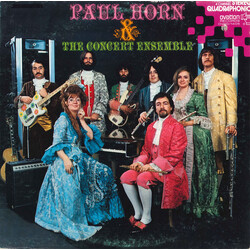 Paul Horn & The Concert Ensemble Paul Horn & The Concert Ensemble Vinyl LP USED