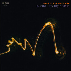 Kouichi Sugiyama Audio Symphony (Check Up Your Sounds Vol. 1) Vinyl LP USED