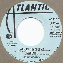 Passport (2) Man In The Mirror Vinyl 7" USED