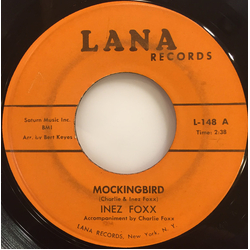 Inez Foxx Mockingbird Vinyl 7" USED