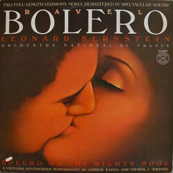 Leonard Bernstein / Orchestre National De France / Andrew Kazdin / Thomas Z. Shepard Ravel: Bolero Vinyl LP USED