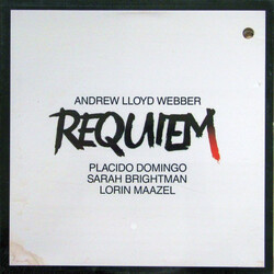 Andrew Lloyd Webber / Placido Domingo / Sarah Brightman / Lorin Maazel Requiem Vinyl LP USED