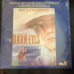 Francis Lai Dark Eyes (Original Motion Picture Soundtrack) Vinyl LP USED