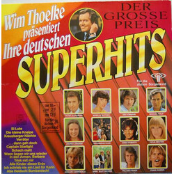 Various Der Grosse Preis • Wim Thoelke Präsentiert Ihre Deutschen Superhits Vinyl LP USED