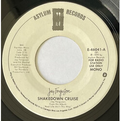 Jay Ferguson Shakedown Cruise USED VINYL 7INCH PROMO