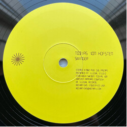 Tobias Von Hofsten Swinger VINYL 12" USED