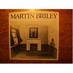Martin Briley I Don't Feel Better USED VINYL 7INCH 45 RPM SINGLE PROMO