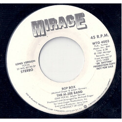 The M-Zee Band Bop Box USED VINYL 7INCH PROMO 45 RPM