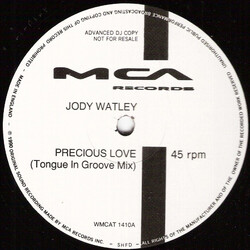 Jody Watley Precious Love USED VINYL 12INCH 45 RPM PROMO