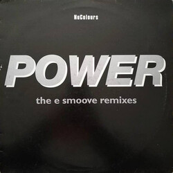 Nu Colours Power (The E Smoove Remixes) USED VINYL 12INCH 33 S RPM