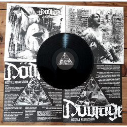 Dödläge Hostile Regression Vinyl LP USED