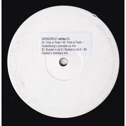 Phon.o Trick Or Treat USED VINYL 12INCH WHITE LABEL