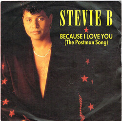 Stevie B Because I Love You (The Postman Song) USED VINYL 7INCH SINGLE 45 RPM