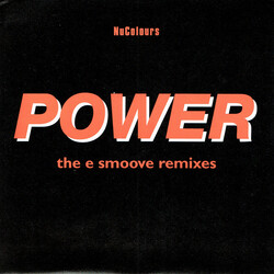 Nu Colours Power (The E Smoove Remixes) USED VINYL 7INCH 45 RPM