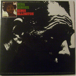 Nina Simone Nina Simone Sings Ellington Vinyl LP USED