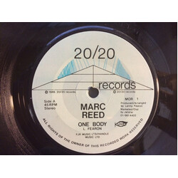 Marc Reed One Body USED VINYL 7INCH 45 RPM