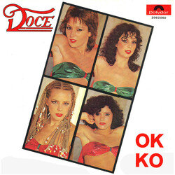 Doce OK KO USED VINYL 7INCH 45 RPM SINGLE